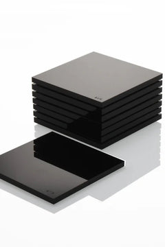 Acrylic Square Coaster Set