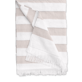 Stripe Beach and Bath Towel