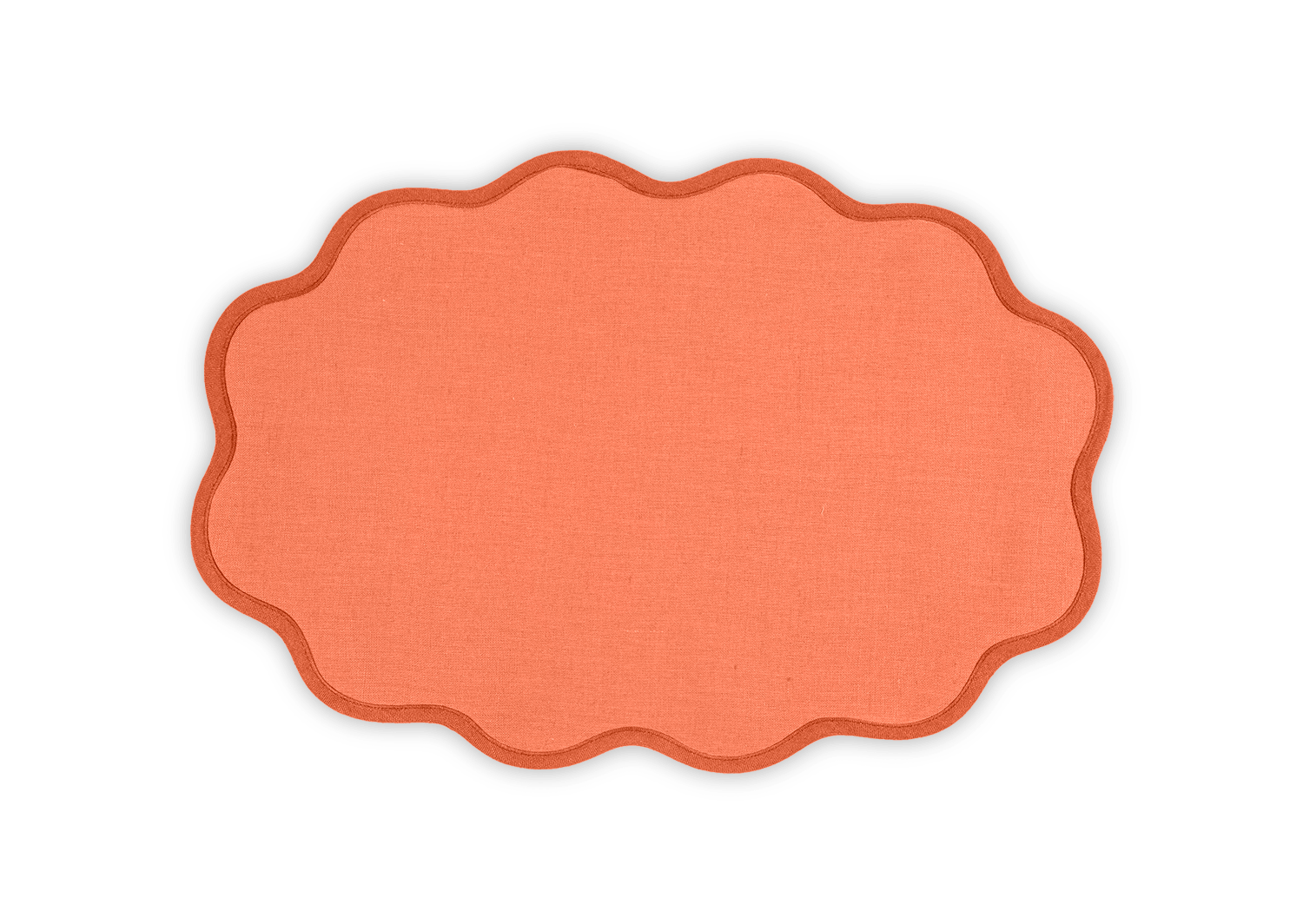 Scallop Edge Place Mat - Set of 4