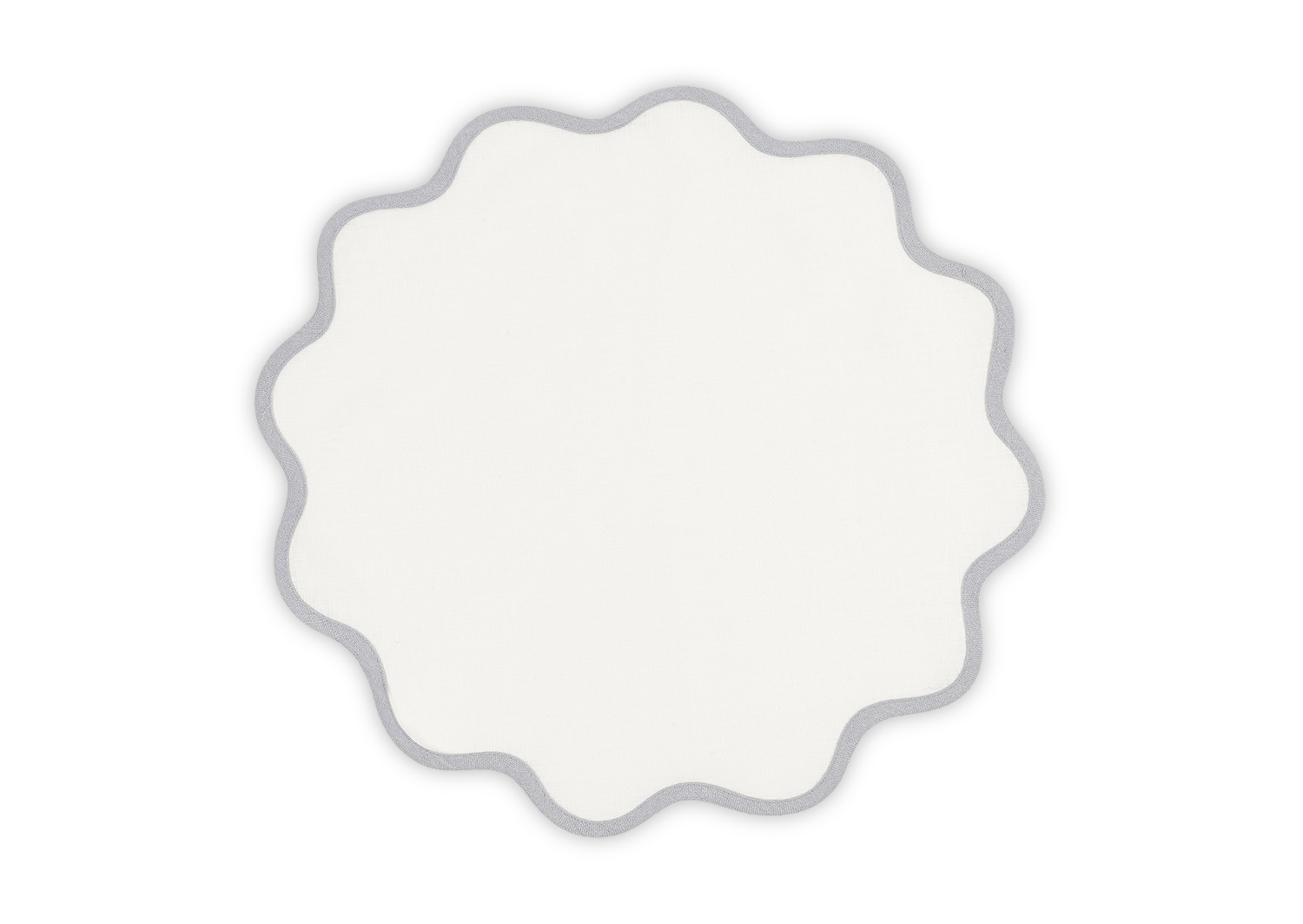 Scallop Edge Place Mat - Set of 4