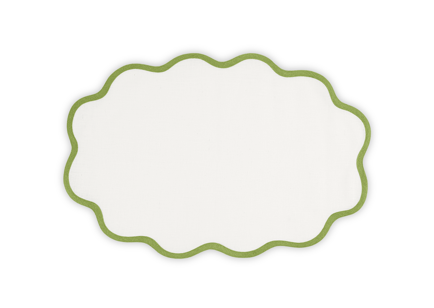 Scallop Edge Place Mat - Set of 4