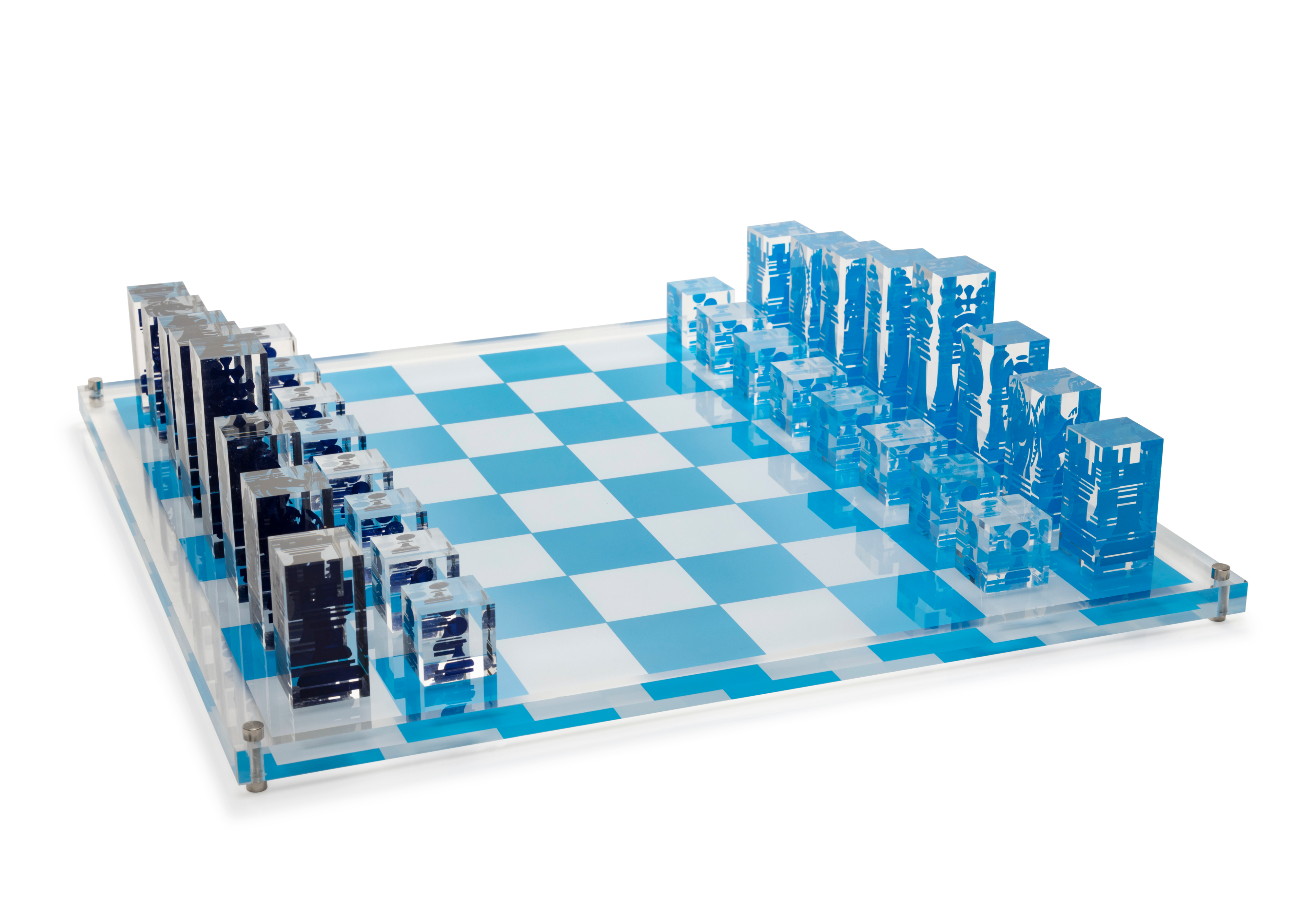 Acrylic Chess Set