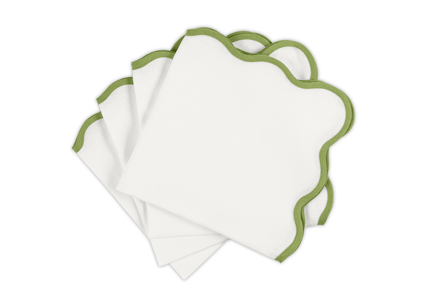 Scallop Edge Napkin - Set of 4