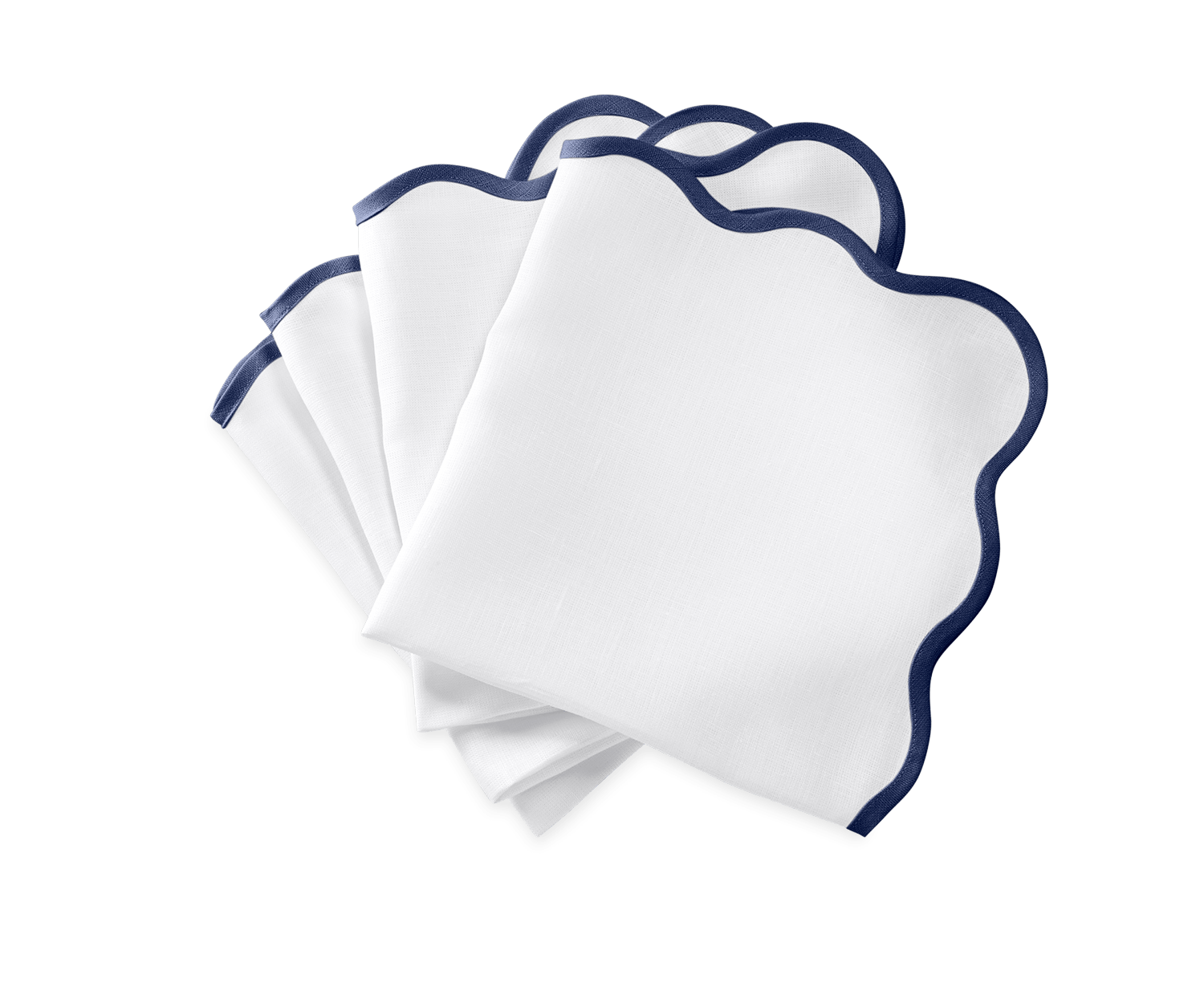 Scallop Edge Napkin - Set of 4