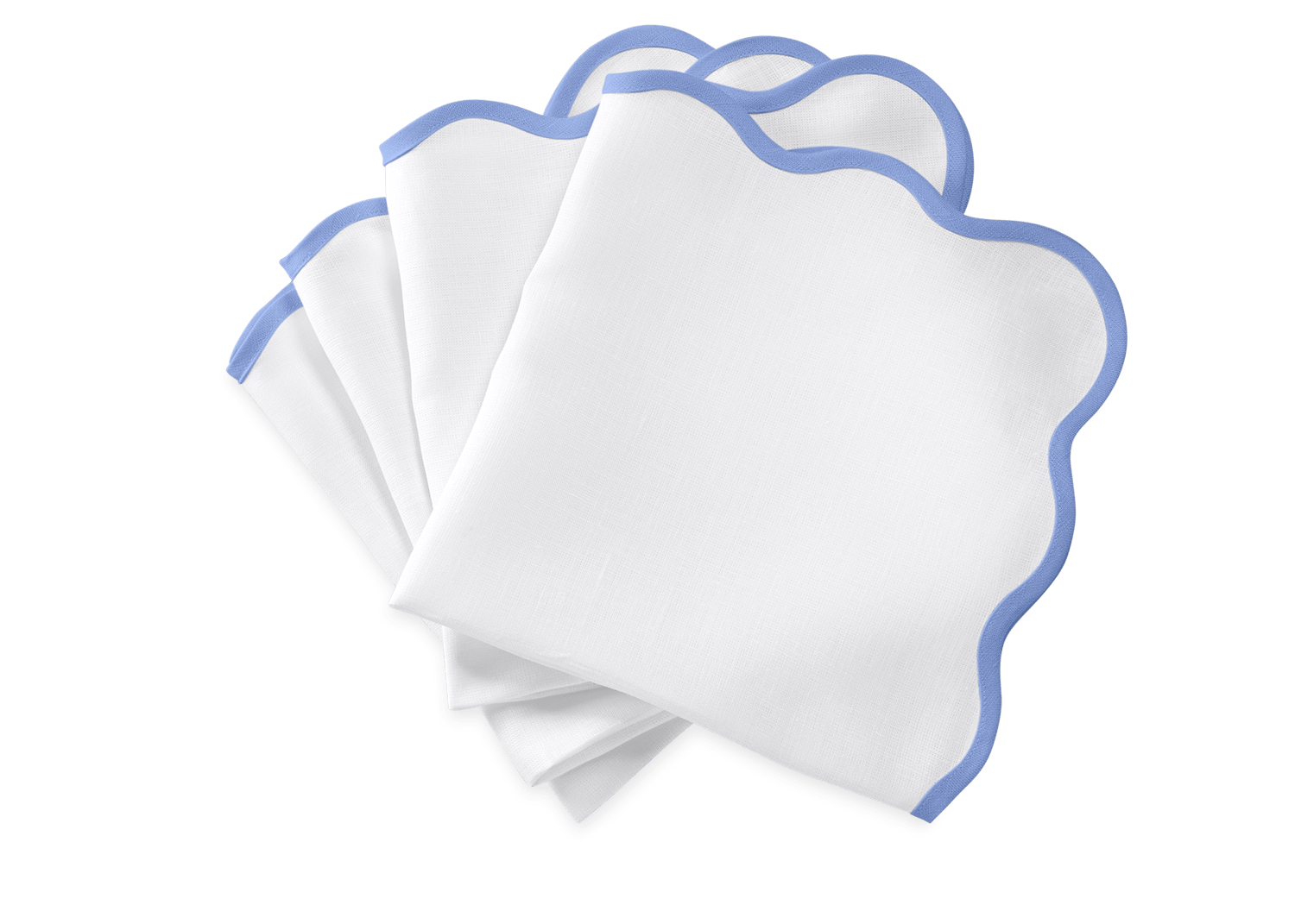 Scallop Edge Napkin - Set of 4