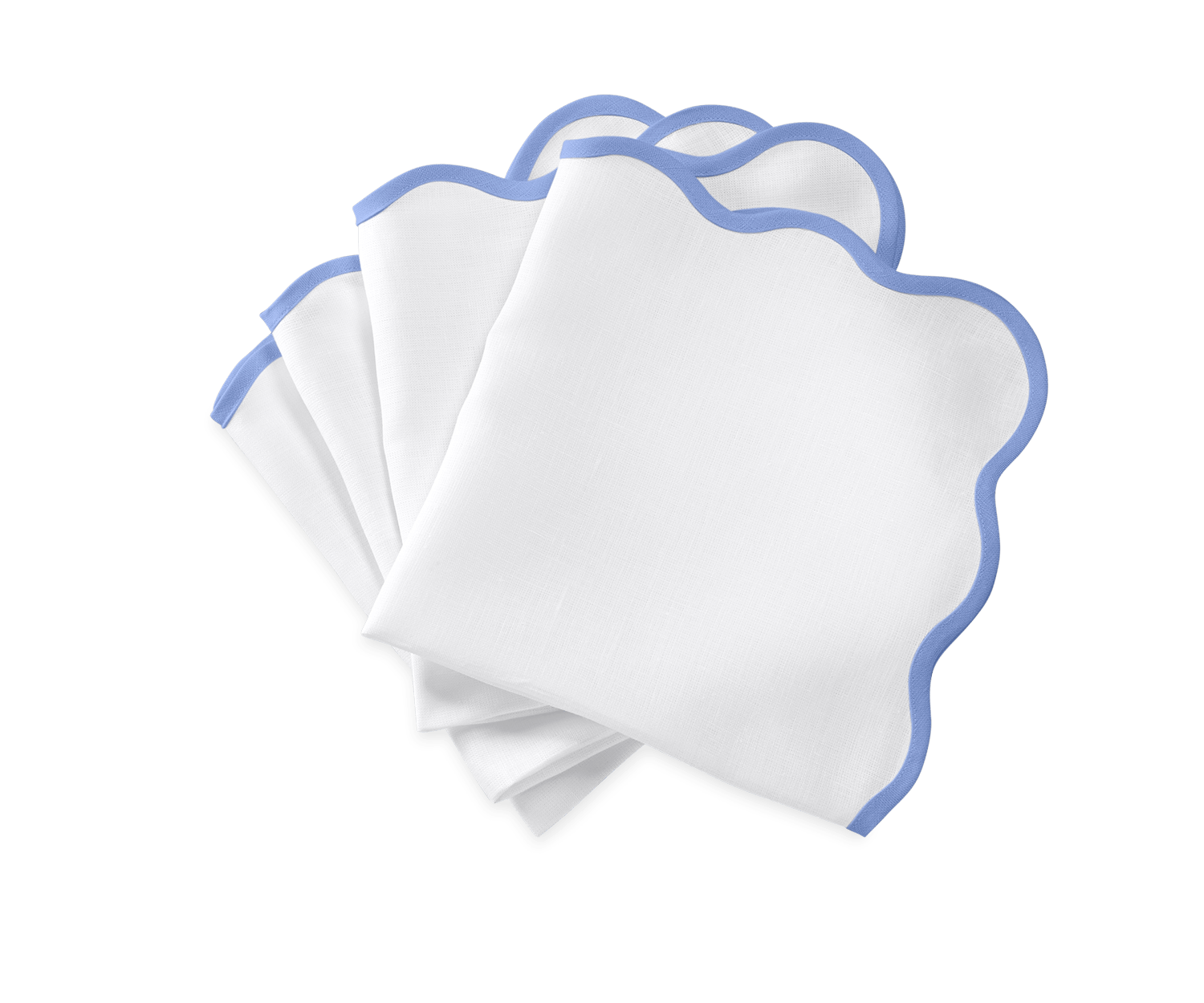 Scallop Edge Napkin - Set of 4