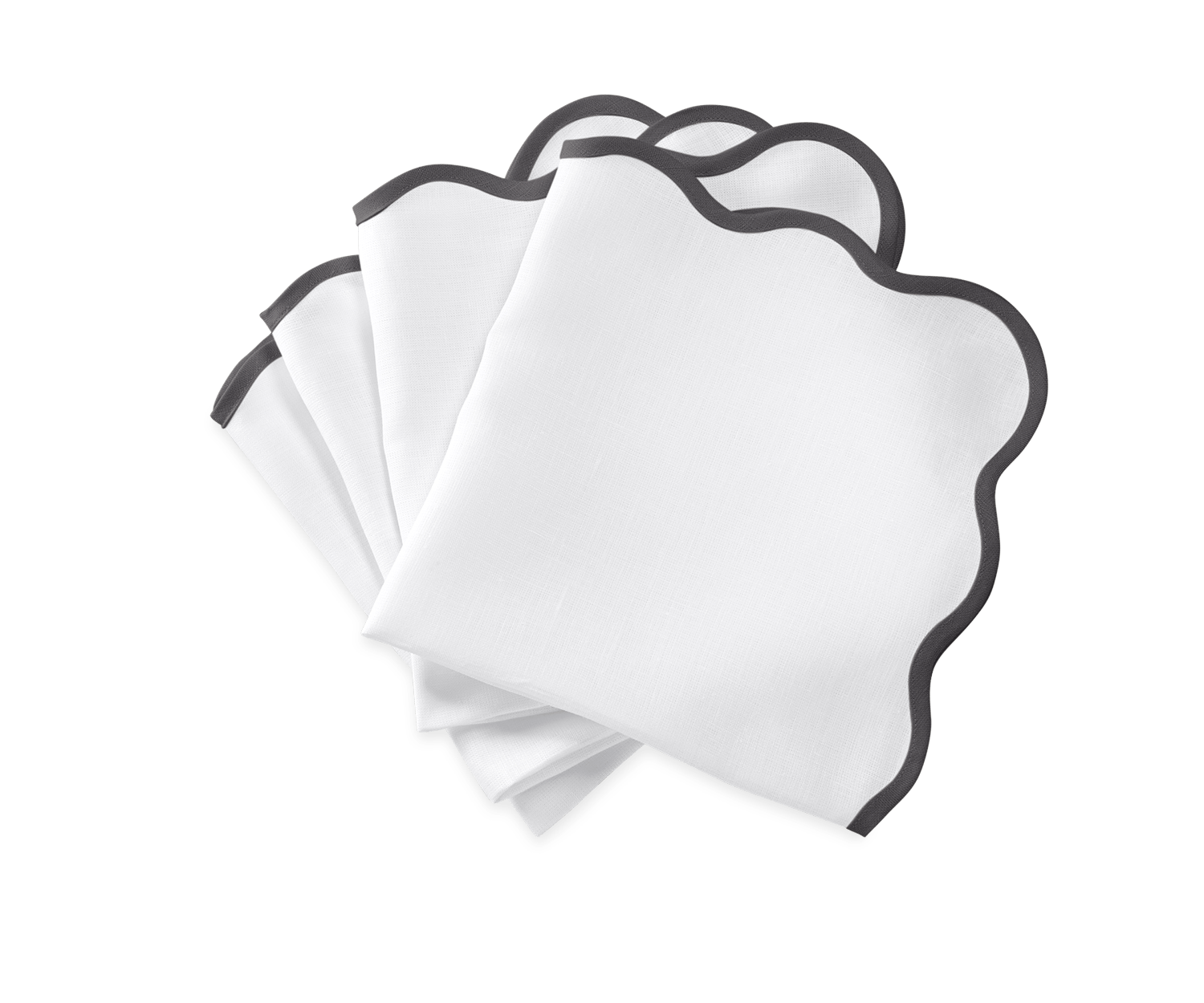 Scallop Edge Napkin - Set of 4