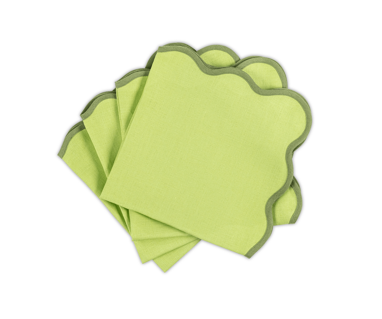 Scallop Edge Napkin - Set of 4