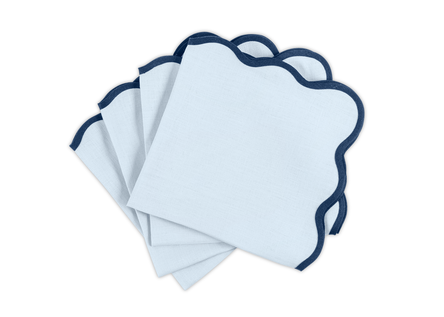 Scallop Edge Napkin - Set of 4