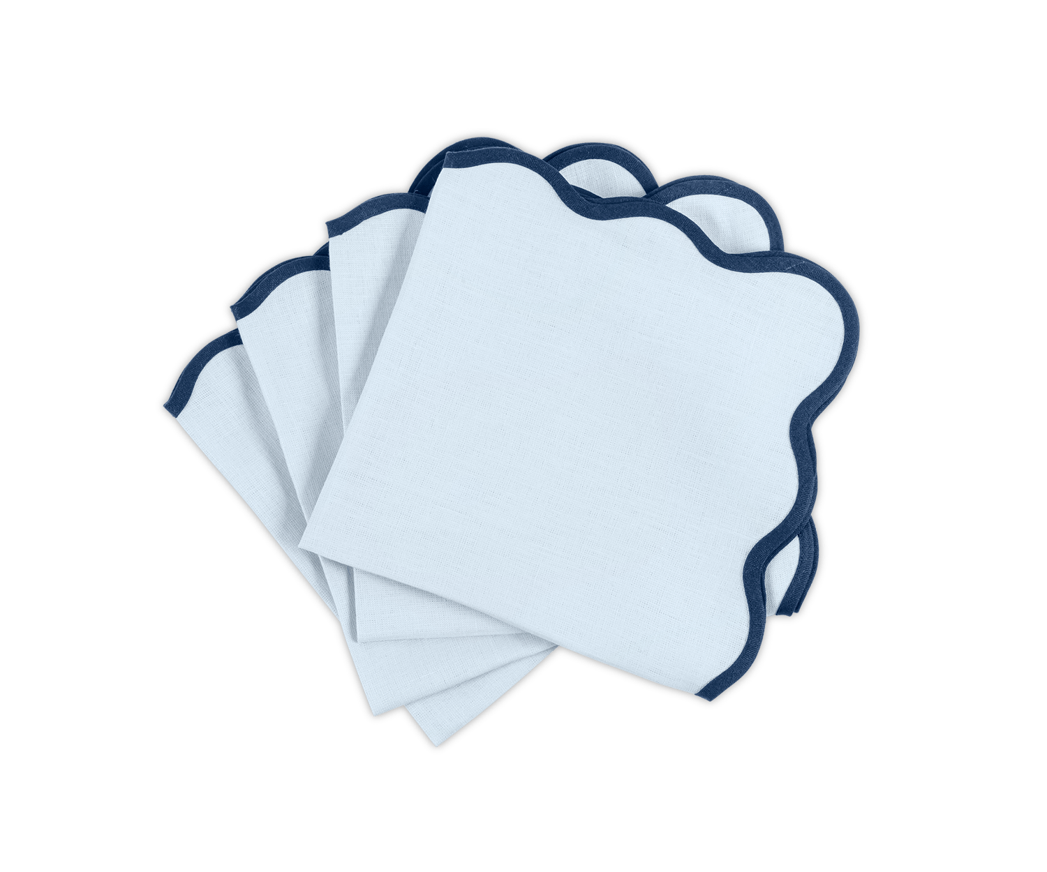 Scallop Edge Napkin - Set of 4