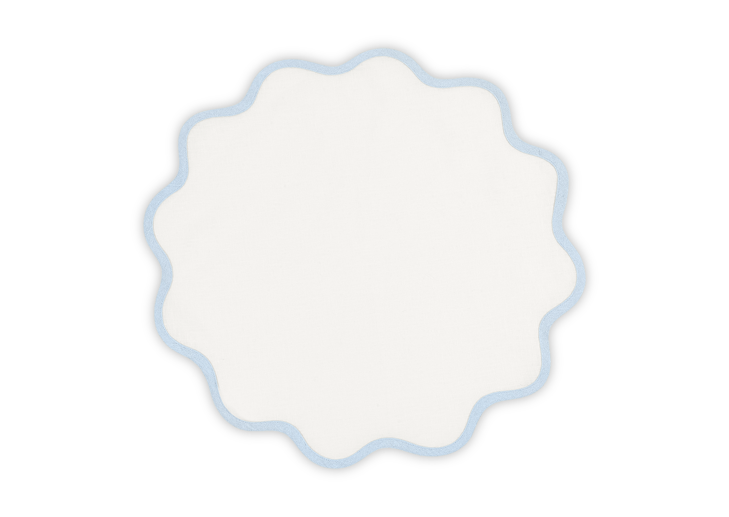 Scallop Edge Place Mat - Set of 4