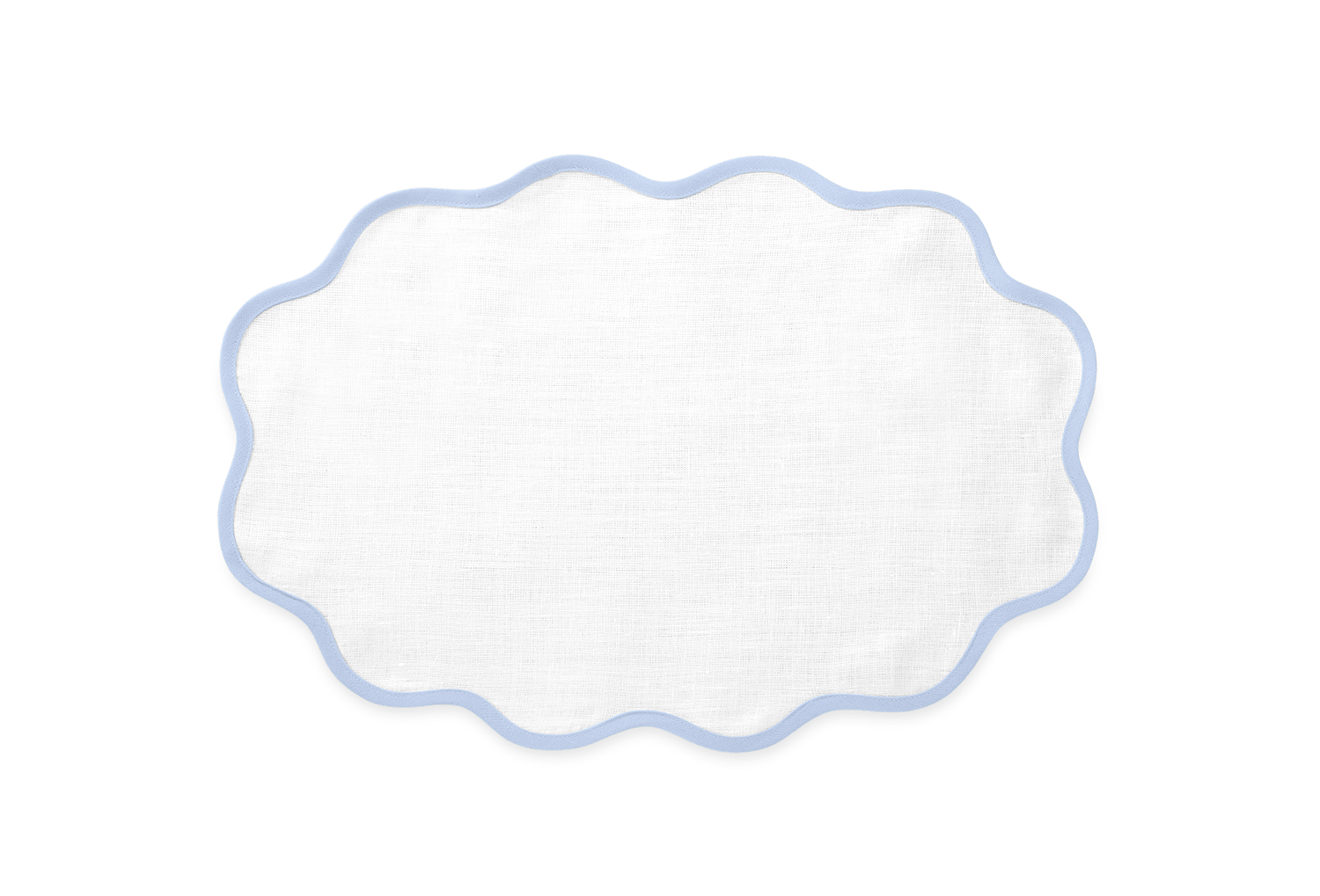 Scallop Edge Place Mat - Set of 4