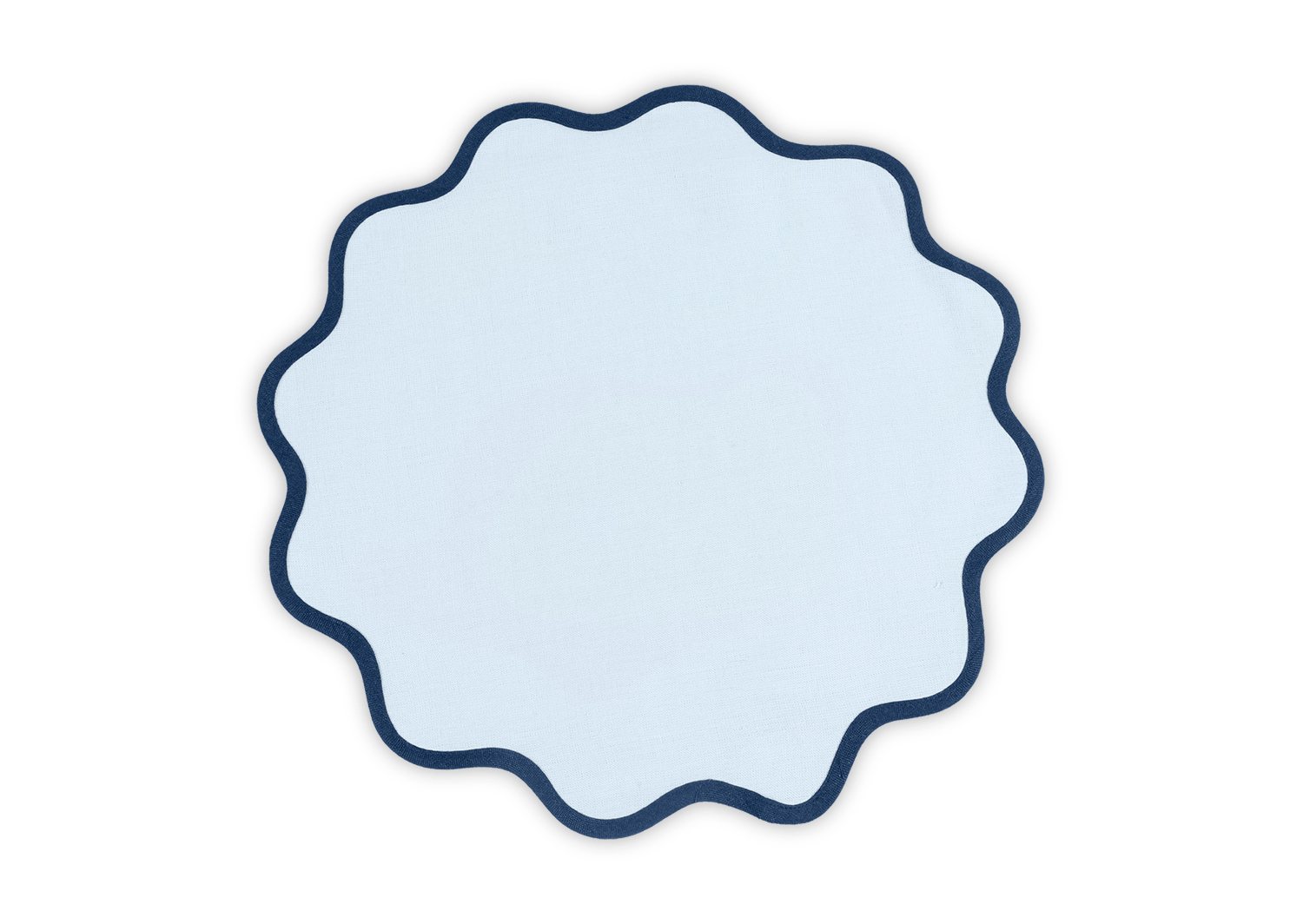 Scallop Edge Place Mat - Set of 4