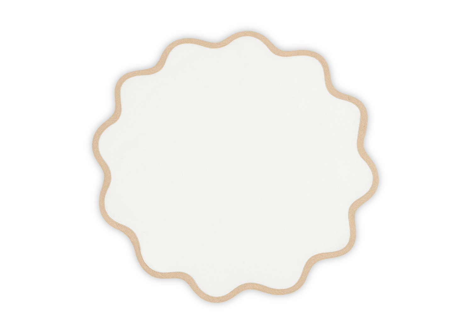 Scallop Edge Place Mat - Set of 4