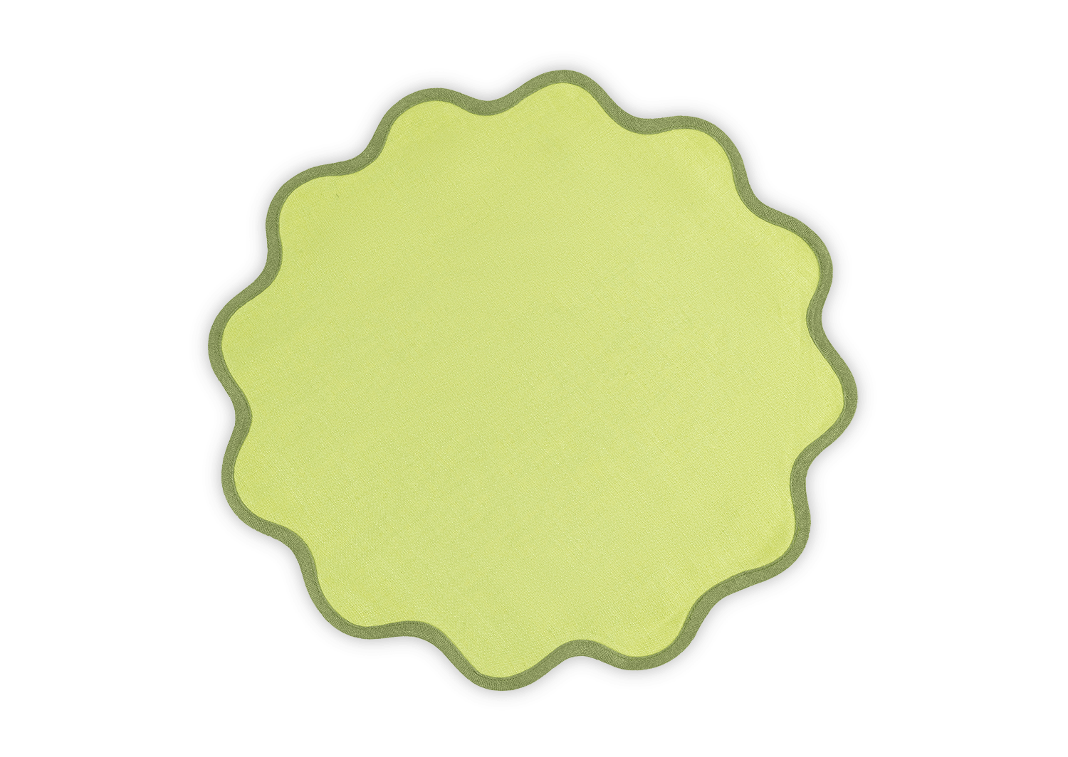 Scallop Edge Place Mat - Set of 4