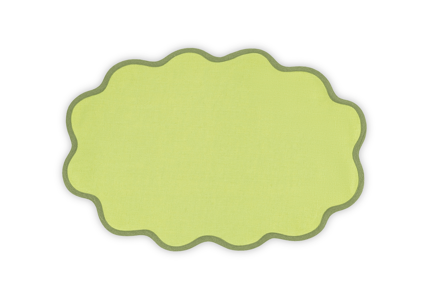 Scallop Edge Place Mat - Set of 4