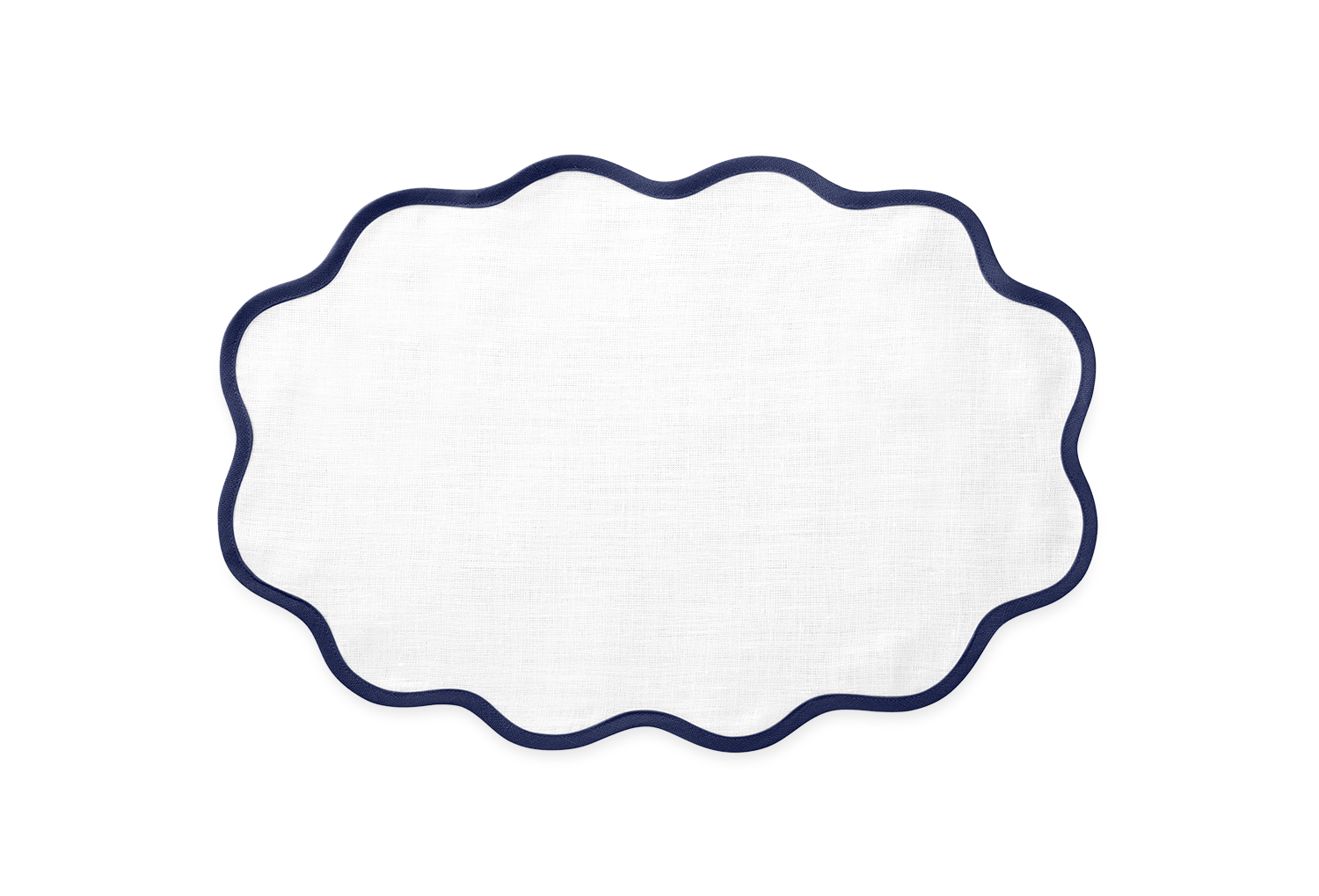 Scallop Edge Place Mat - Set of 4