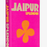 Assouline Jaipur Travel Book in pink