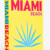 Assouline Miami Travel Book in yellow