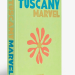 Assouline Travel Book Tuscany in green coffee table book