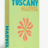 Assouline Travel Book Tuscany in green coffee table book