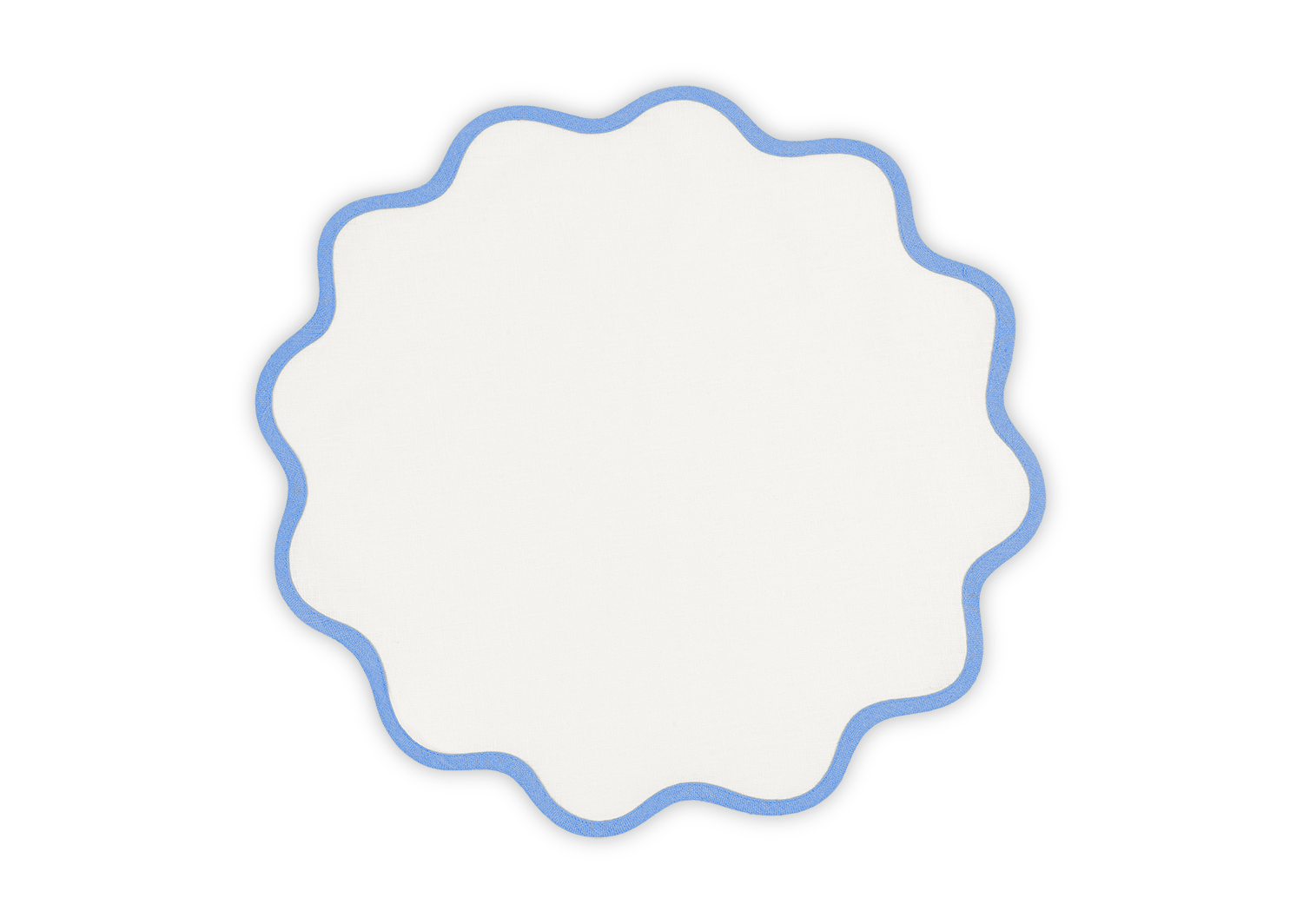 Scallop Edge Place Mat - Set of 4