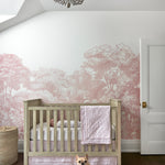 nursery design, home design, kids room, baby bedroom, interior design toronto, nursery wallpaper