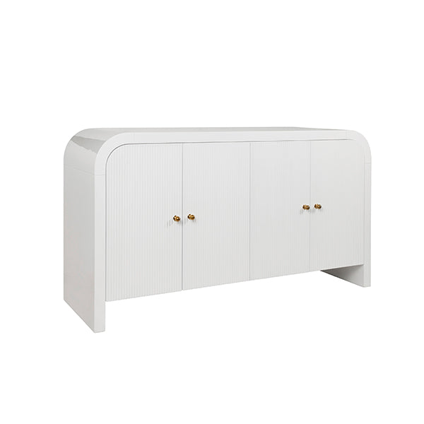 White Media Cabinet