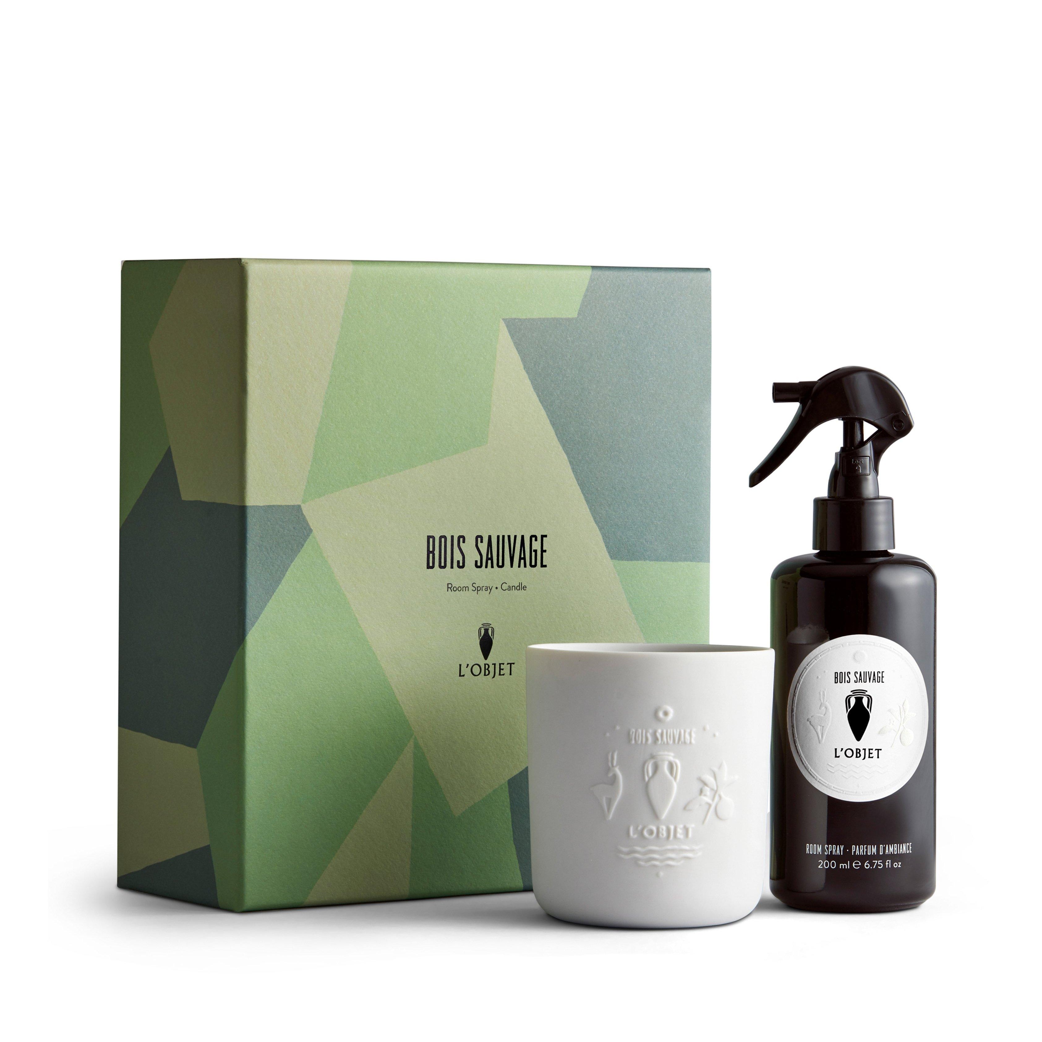 L'Objet Luxurious Room Spray + Candle Gift Set