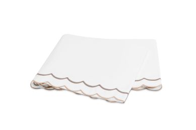 Scalloped Flat Sheet